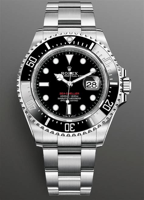 new rolex sea dweller 2018|rolex sea dweller 43 thickness.